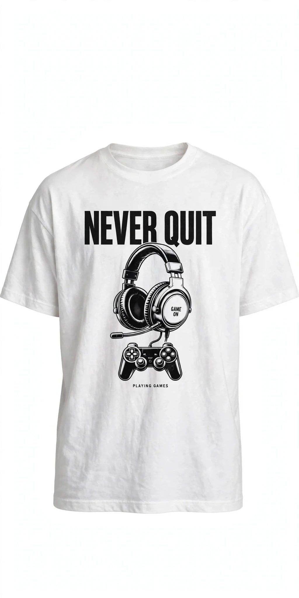 Pineberry Never Quit Oversized Tee