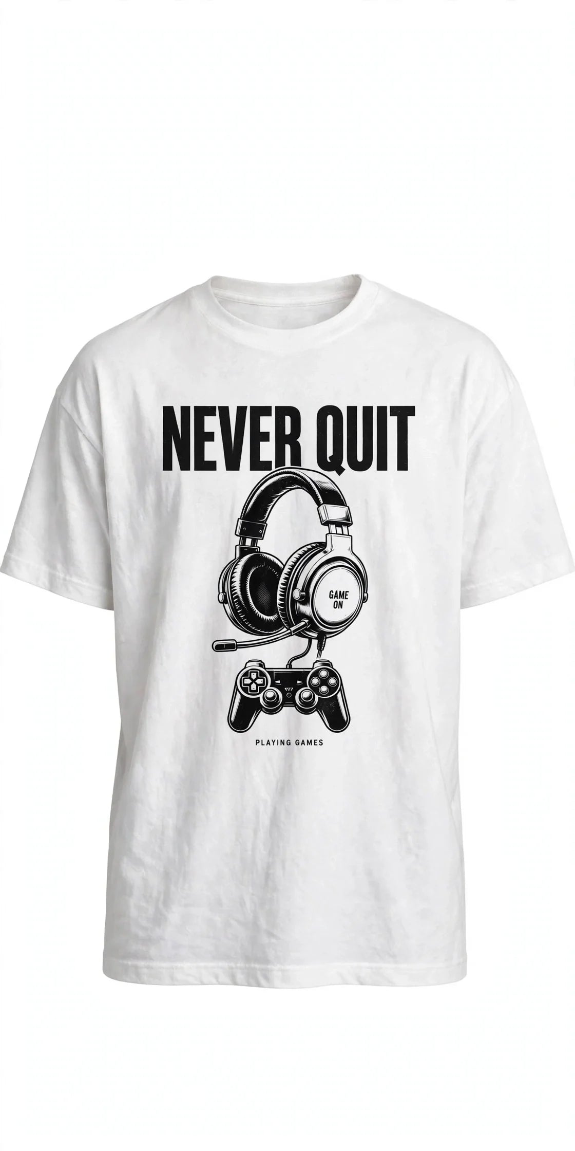 Pineberry Never Quit Oversized Tee