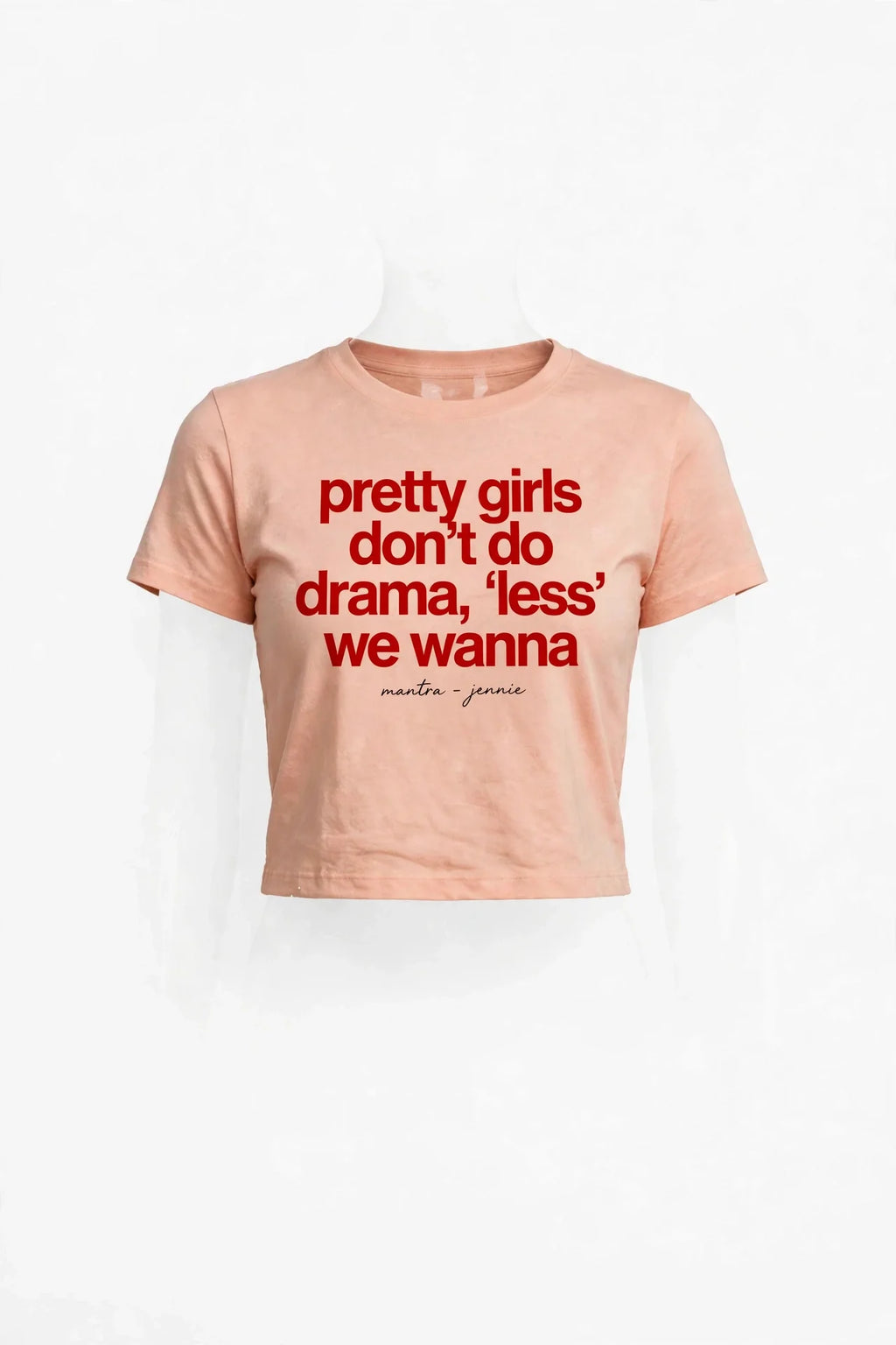 Pineberry Less We Wanna Crop Top