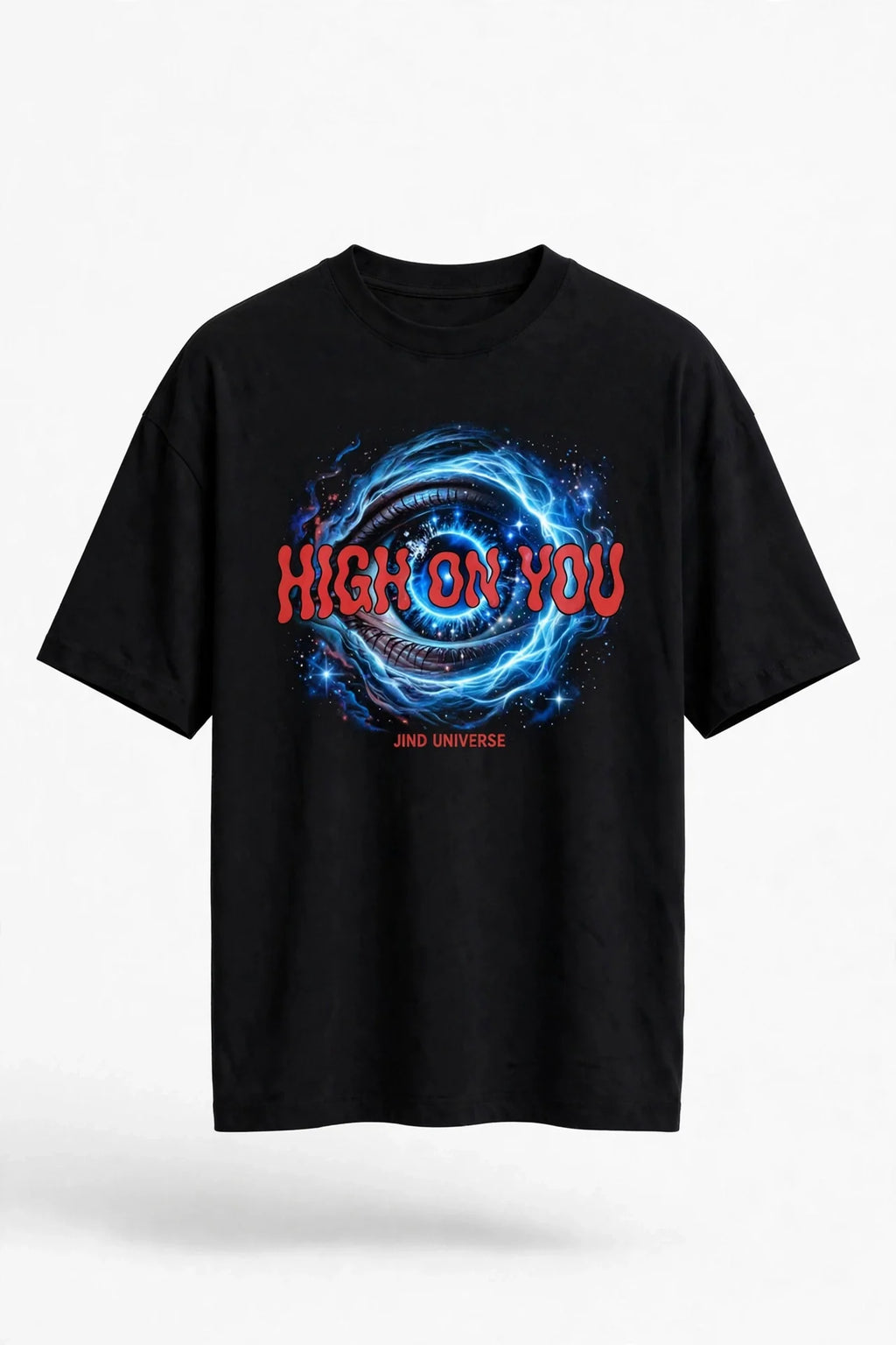 Pineberry High On You Oversized Tee