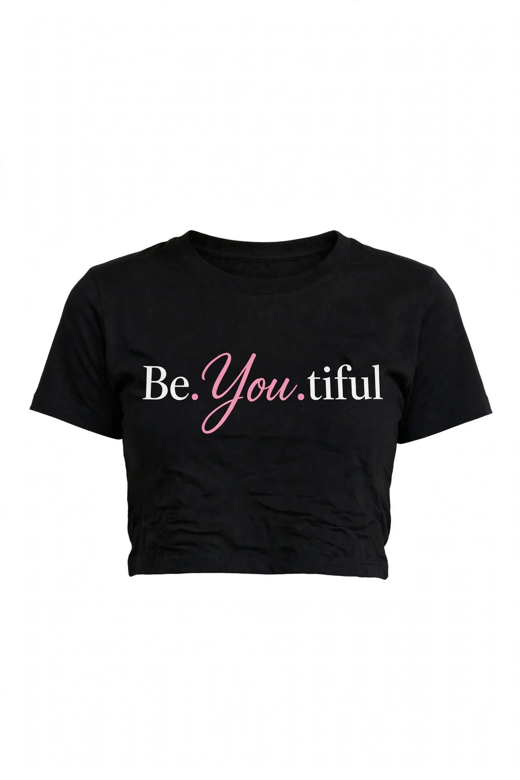 Pineberry Be You tiful Crop Top