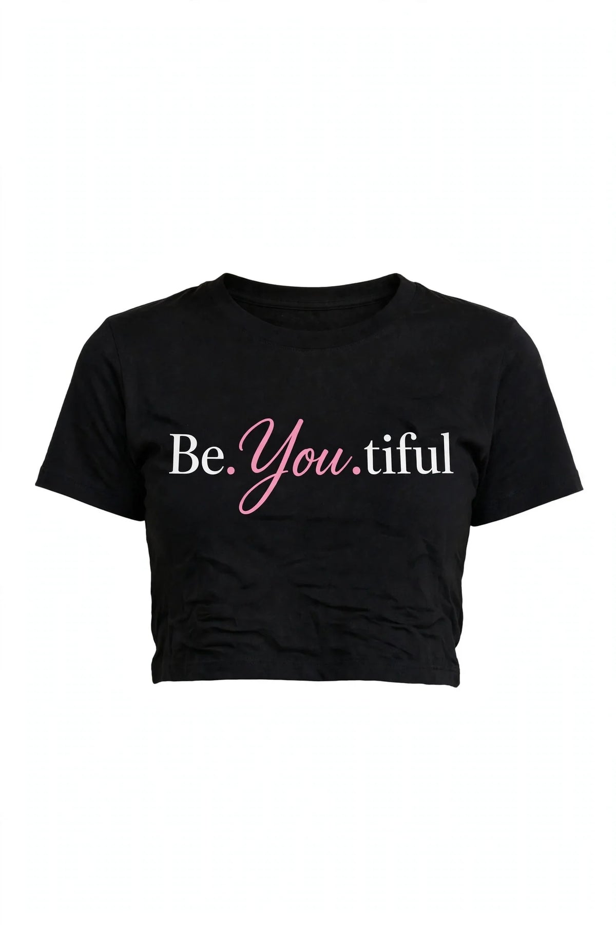 Pineberry Be You tiful Crop Top