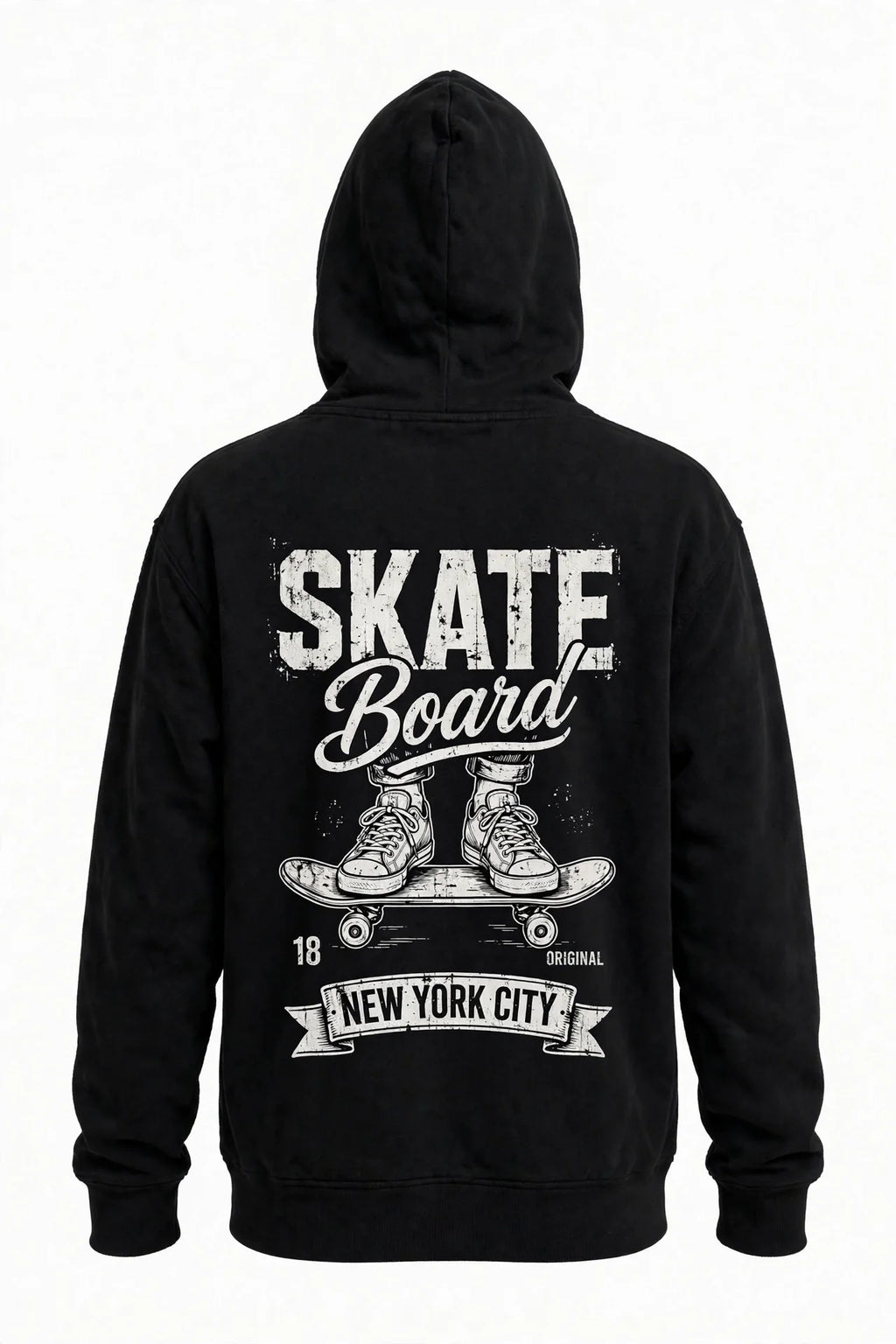 Pineberry Skate Board Hoodie