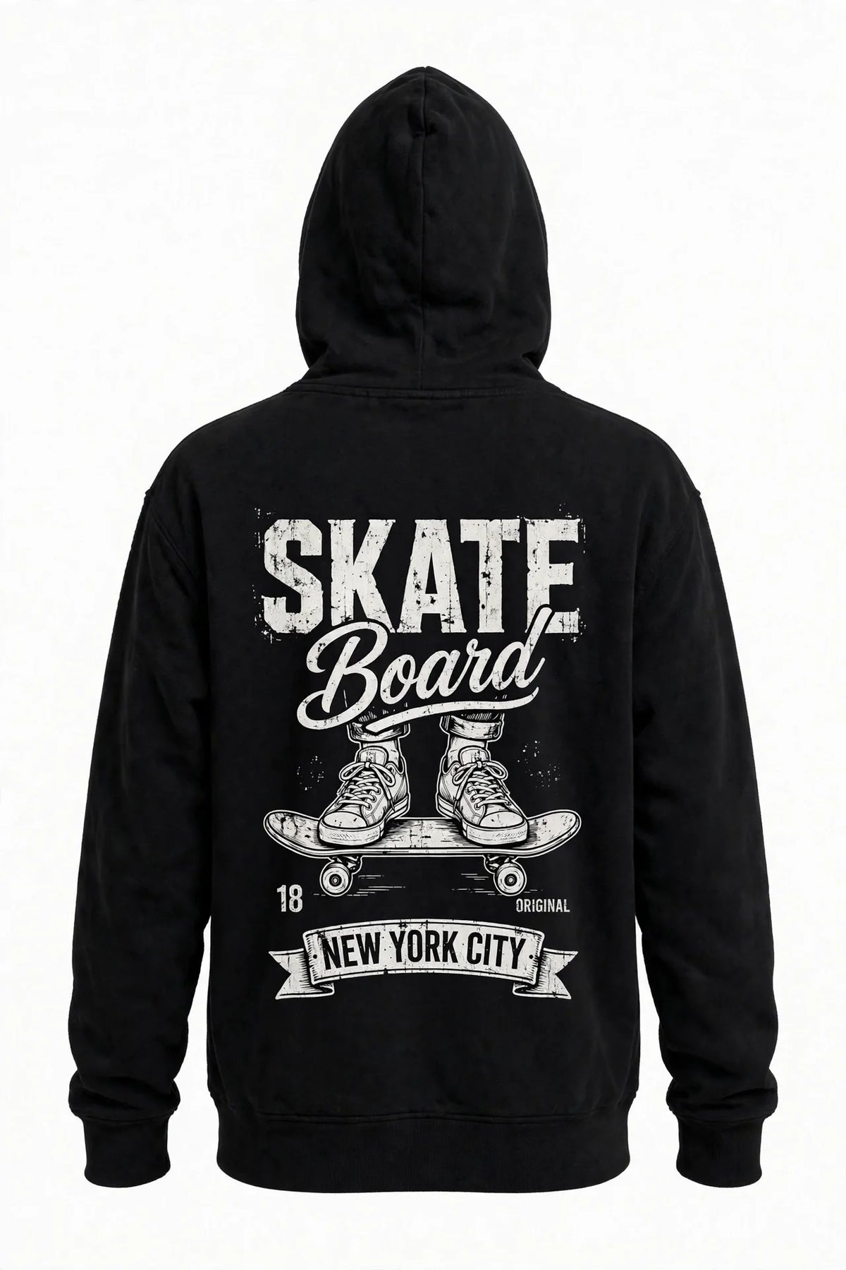Pineberry Skate Board Hoodie