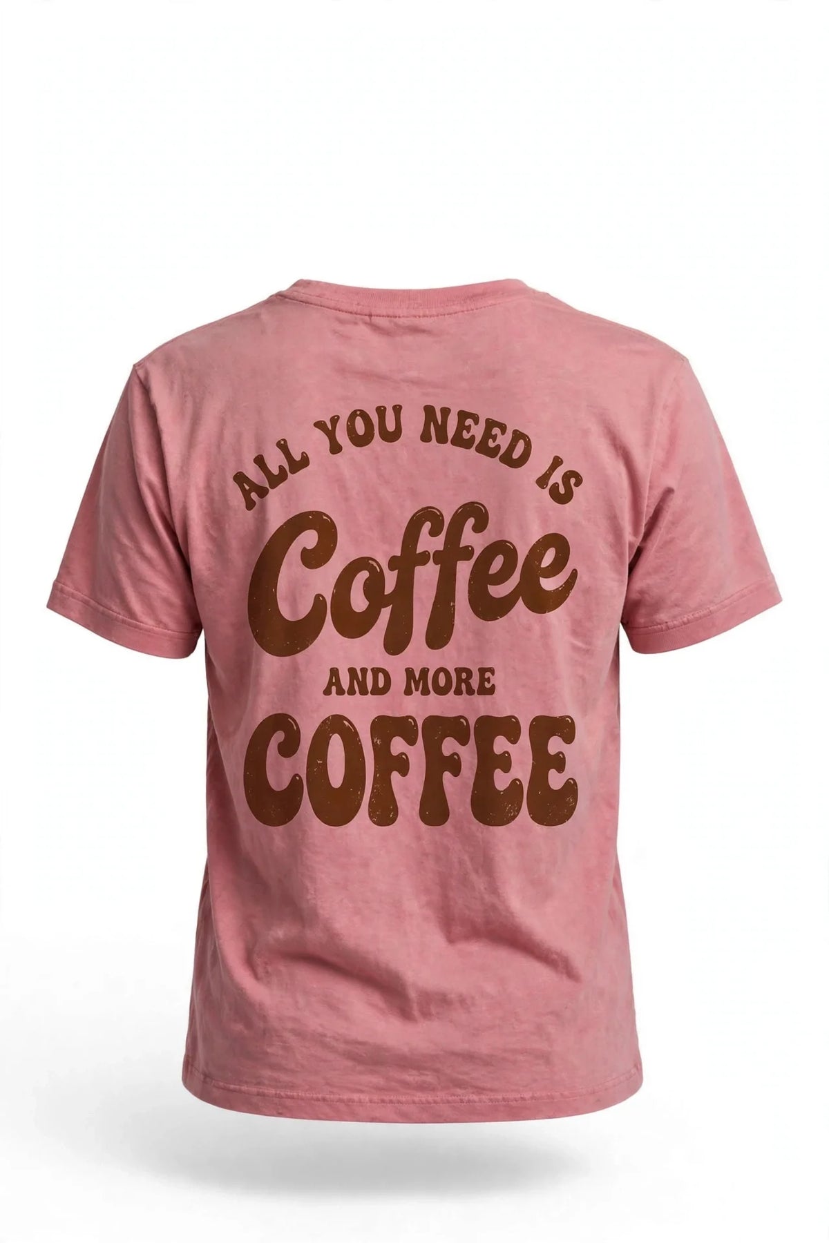Pineberry Coffee Half Sleeve Tee