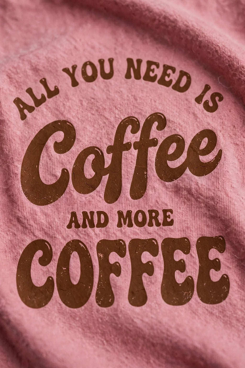 Pineberry Coffee Half Sleeve Tee