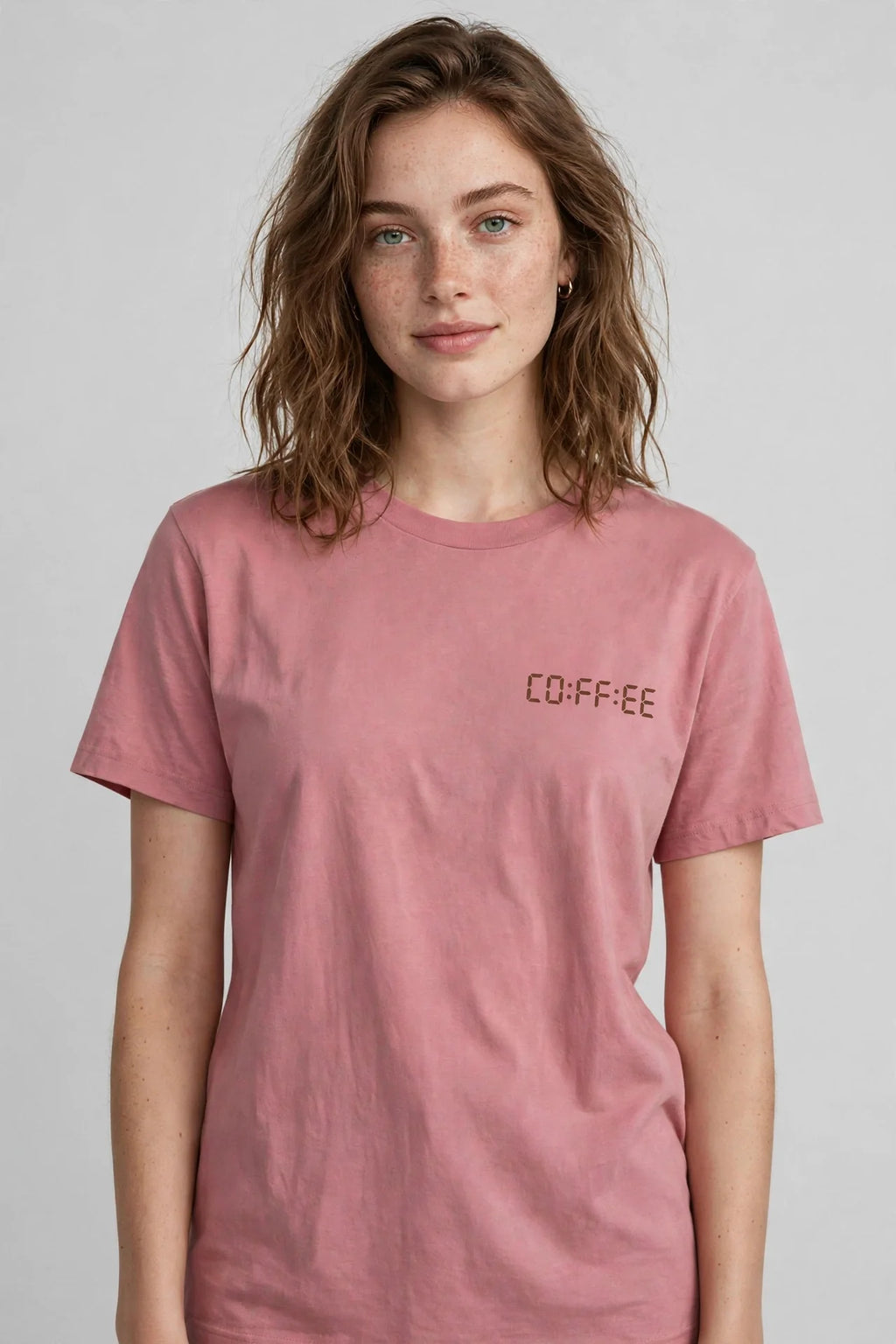Pineberry Coffee Half Sleeve Tee