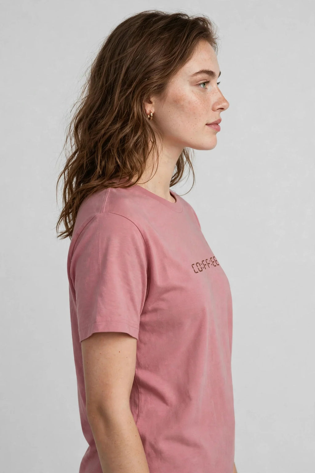 Pineberry Coffee Half Sleeve Tee