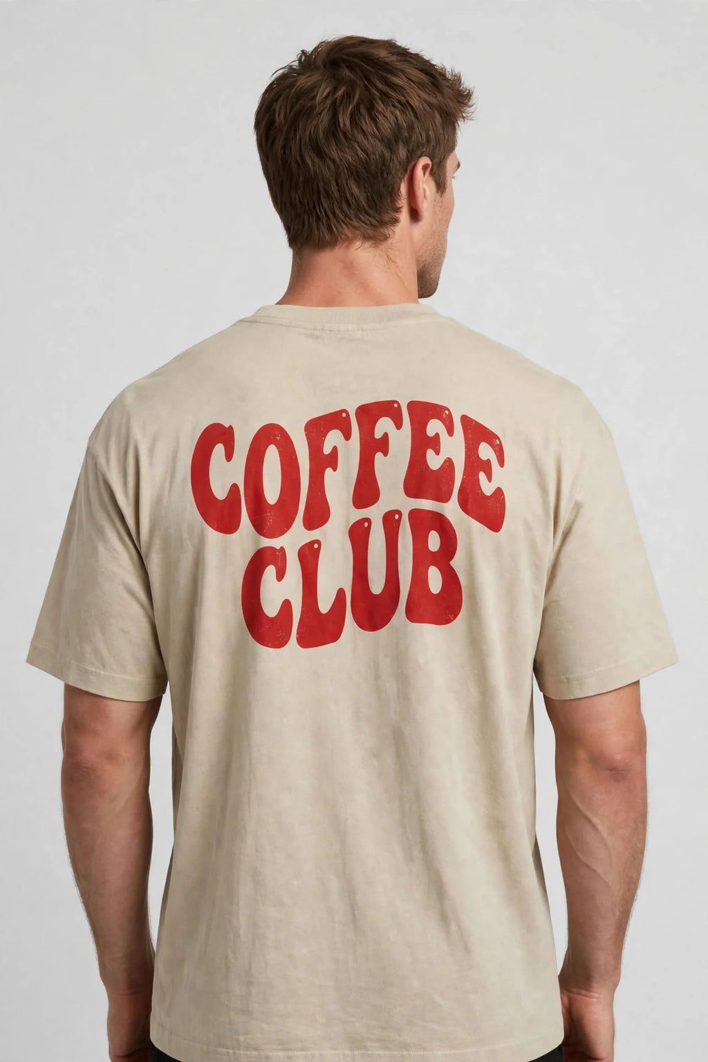 Pineberry Coffee Club Oversized Tee