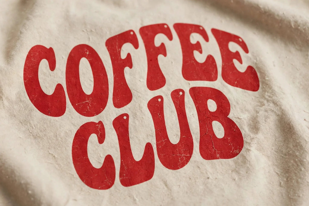 Pineberry Coffee Club Oversized Tee