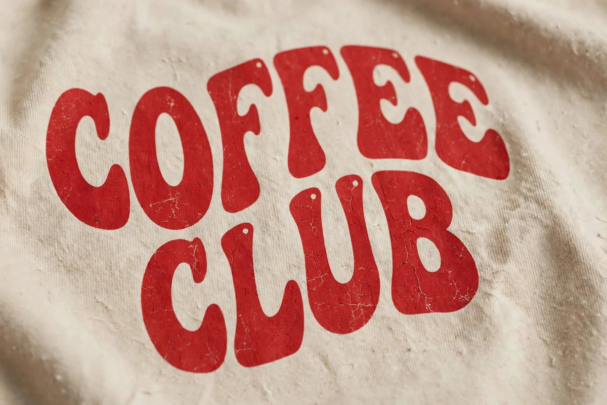 Pineberry Coffee Club Oversized Tee
