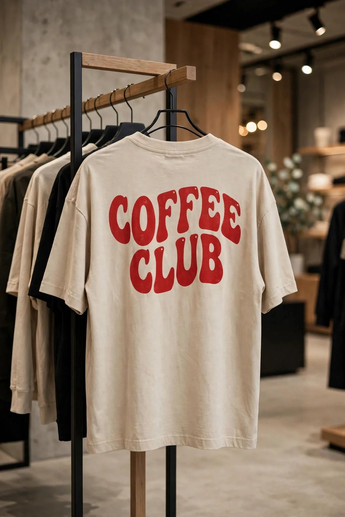 Pineberry Coffee Club Oversized Tee