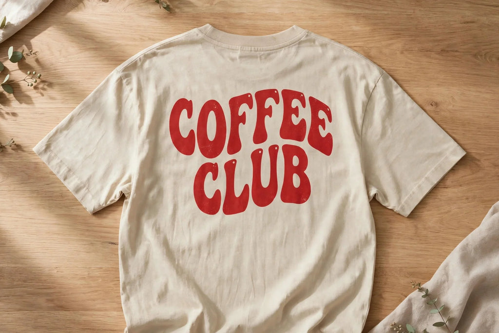Pineberry Coffee Club Oversized Tee