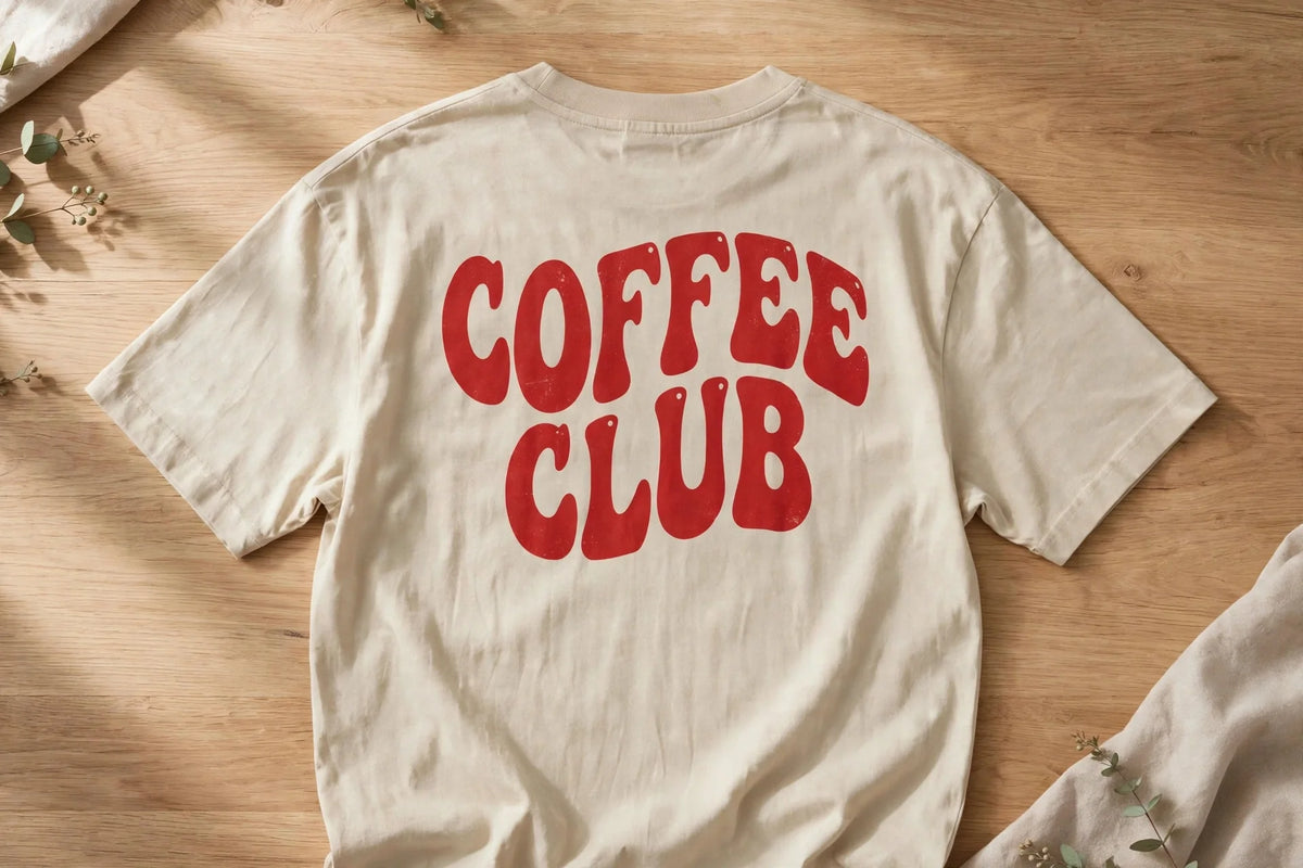 Pineberry Coffee Club Oversized Tee