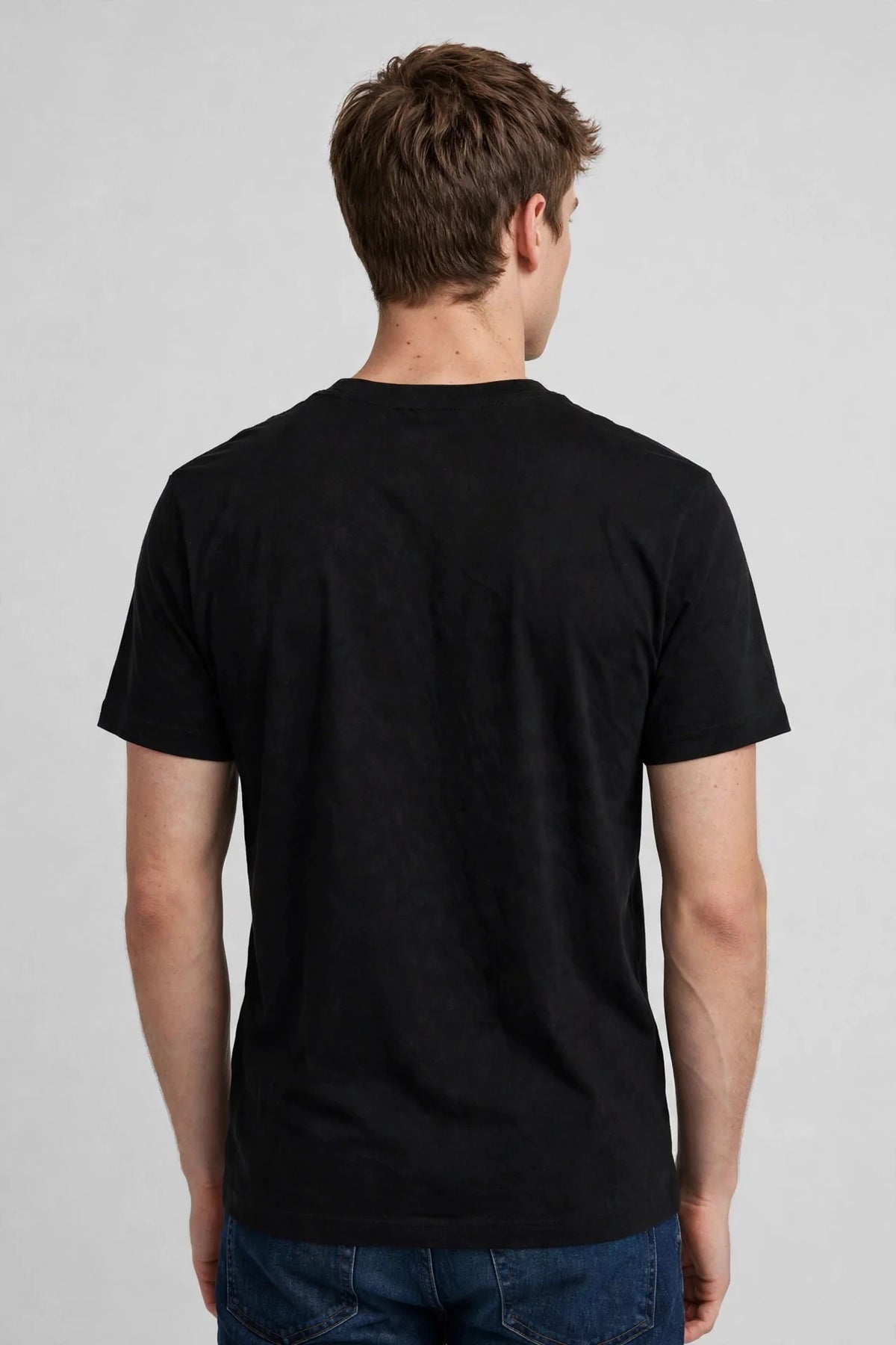 Pineberry Couple Half Sleeve Tee