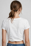 Pineberry Number One Girl Crop Top