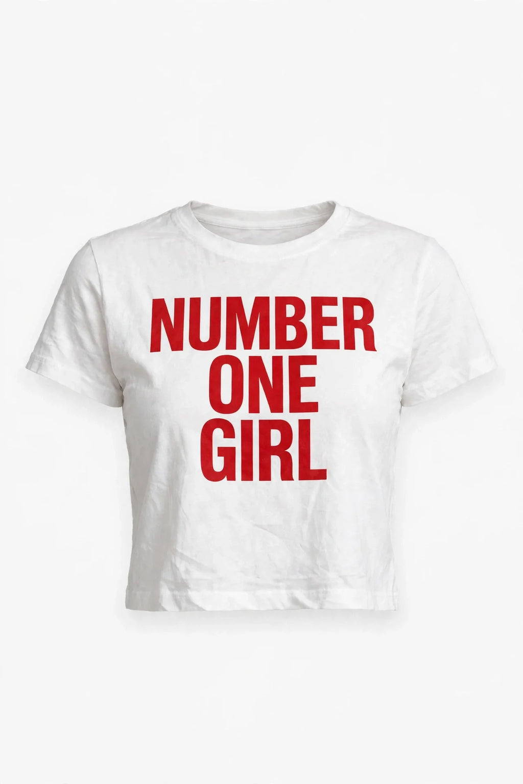 Pineberry Number One Girl Crop Top