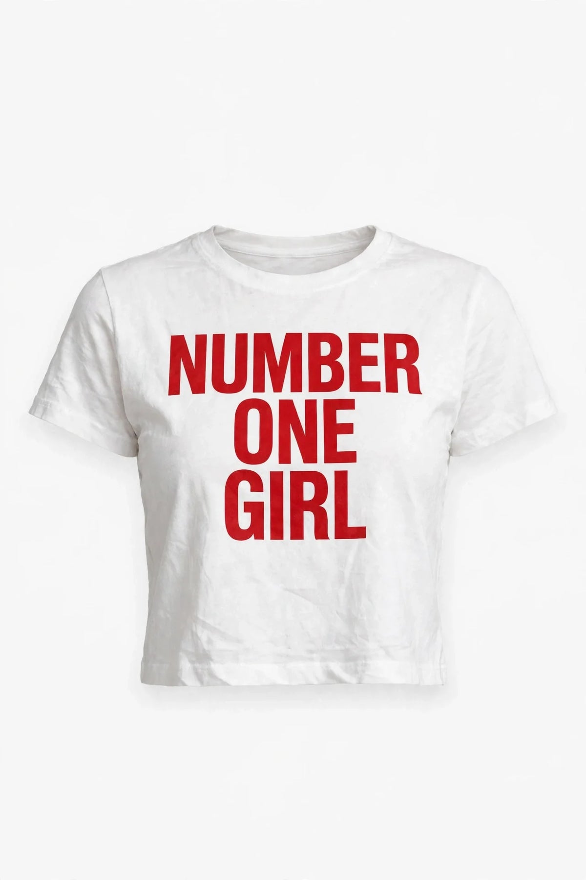 Pineberry Number One Girl Crop Top