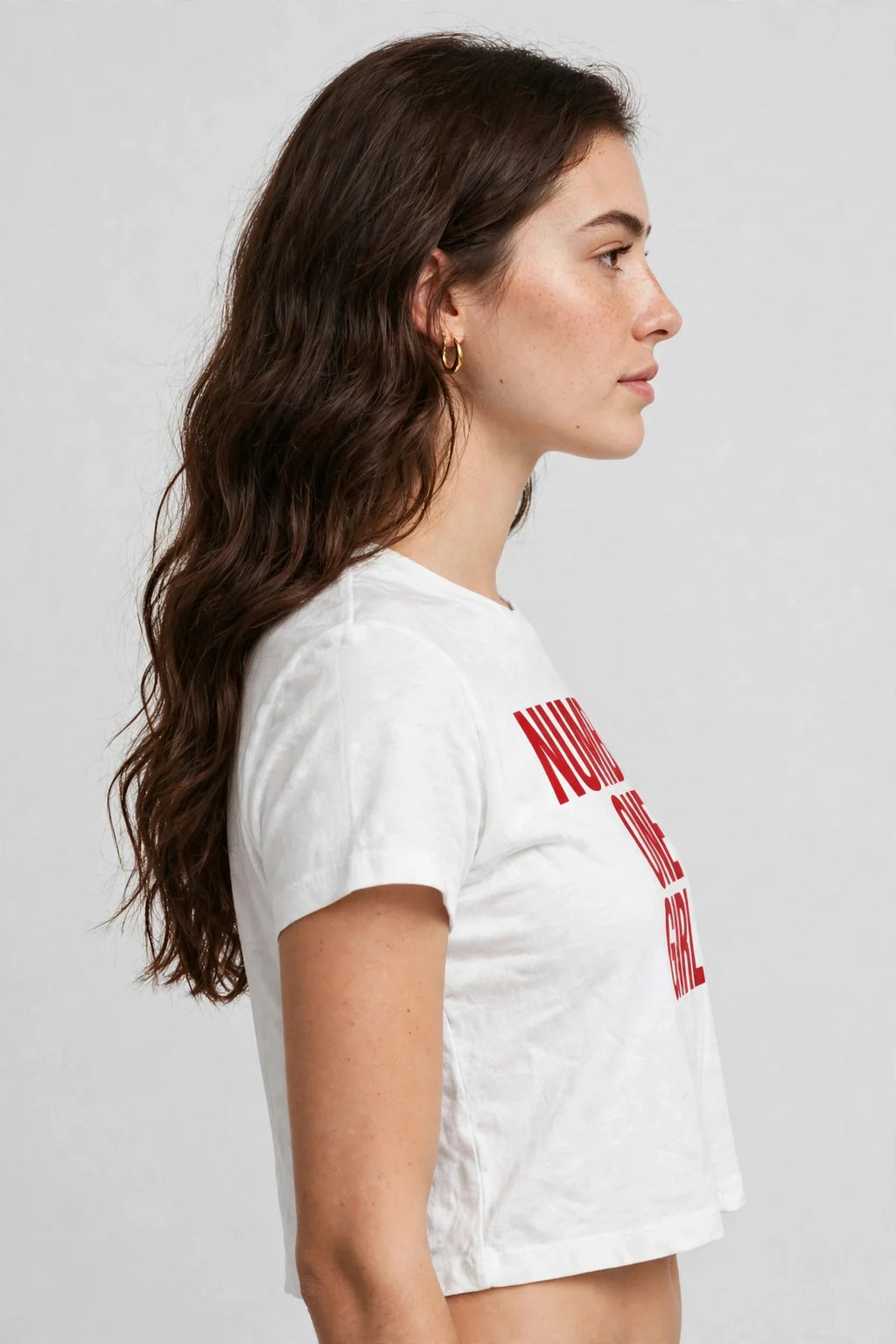 Pineberry Number One Girl Crop Top