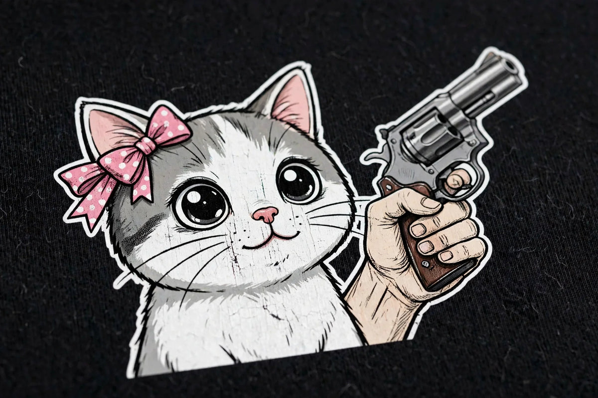 Pineberry Cat Crop Top