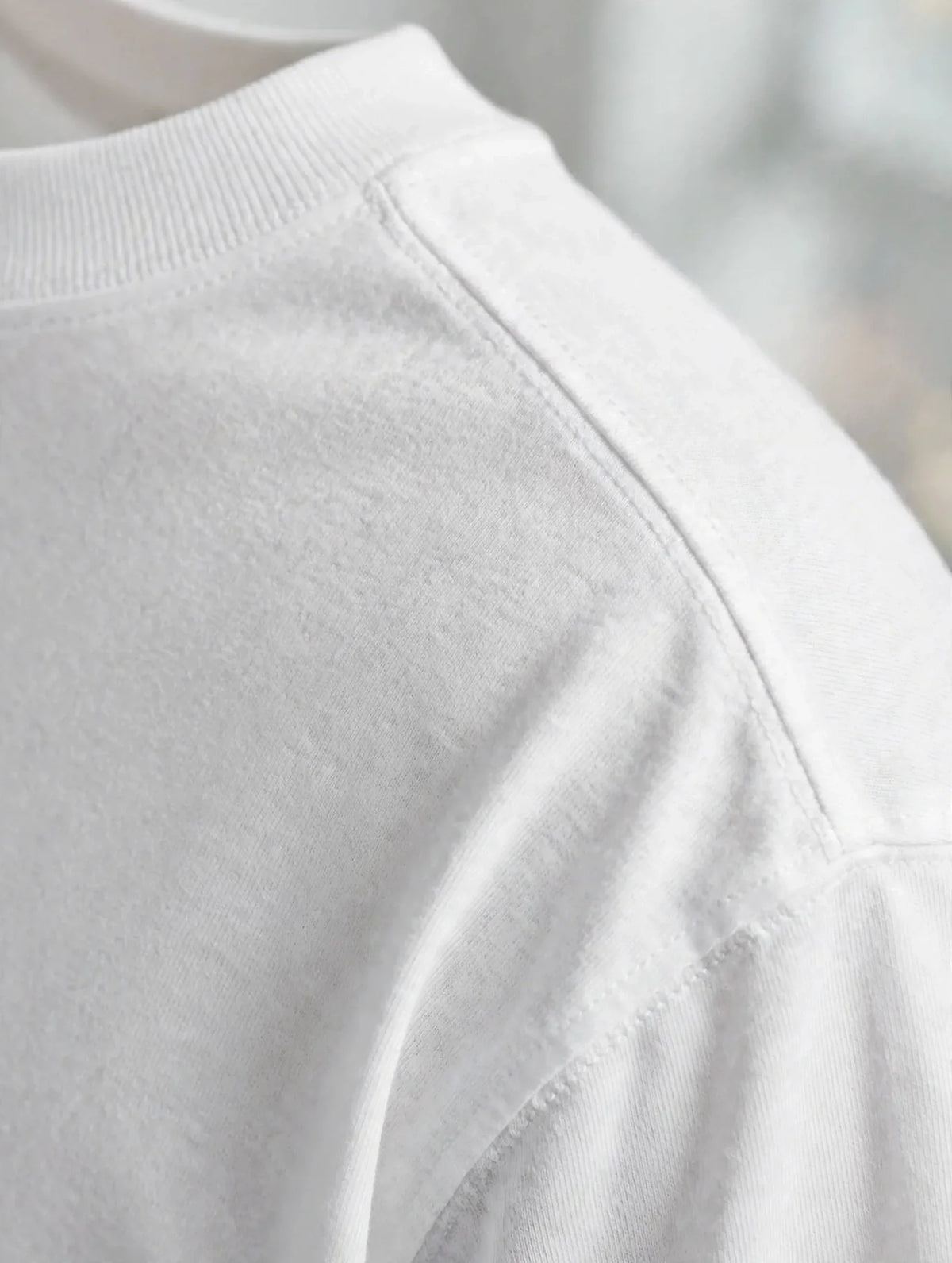 Men White Typography Oversized T-Shirt