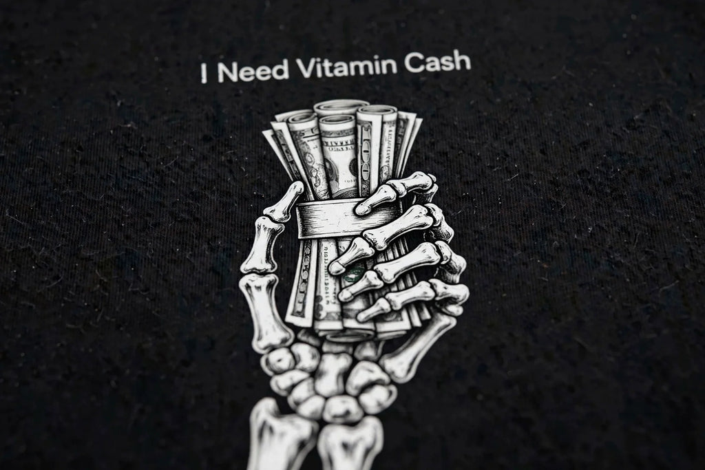 Pineberry Vitamin cash Oversized Tee
