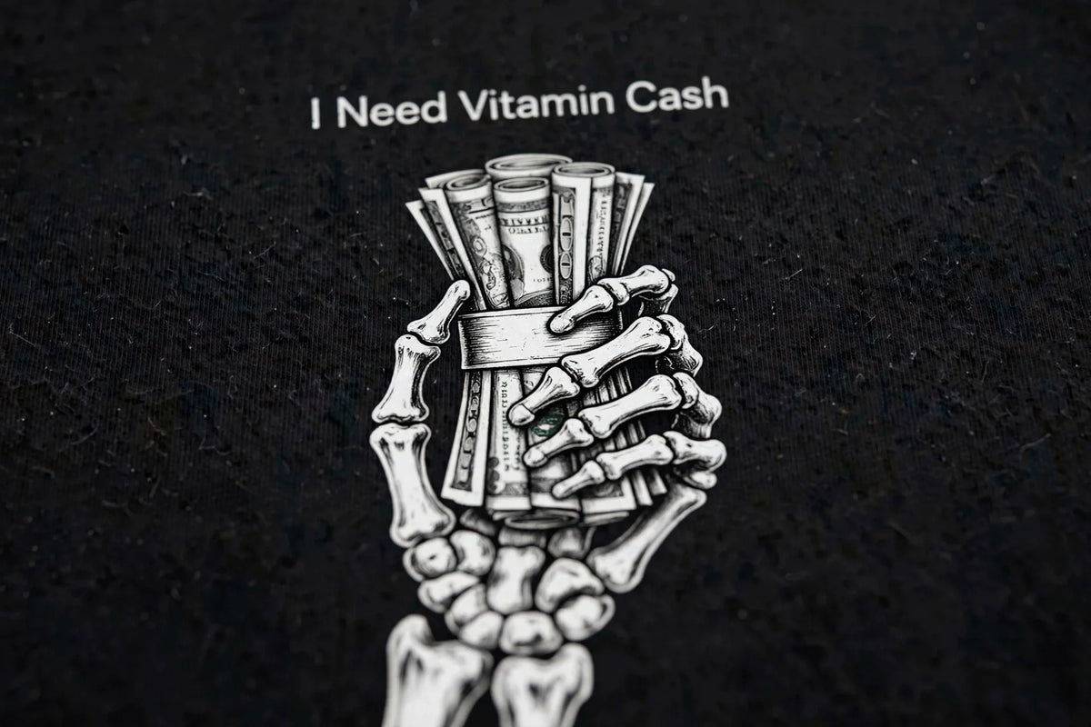 Pineberry Vitamin cash Oversized Tee