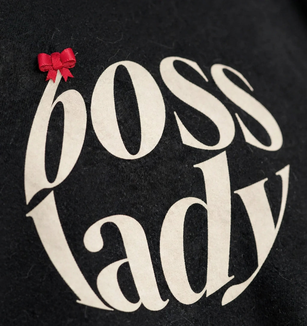 Pineberry Boss Lady Crop Top