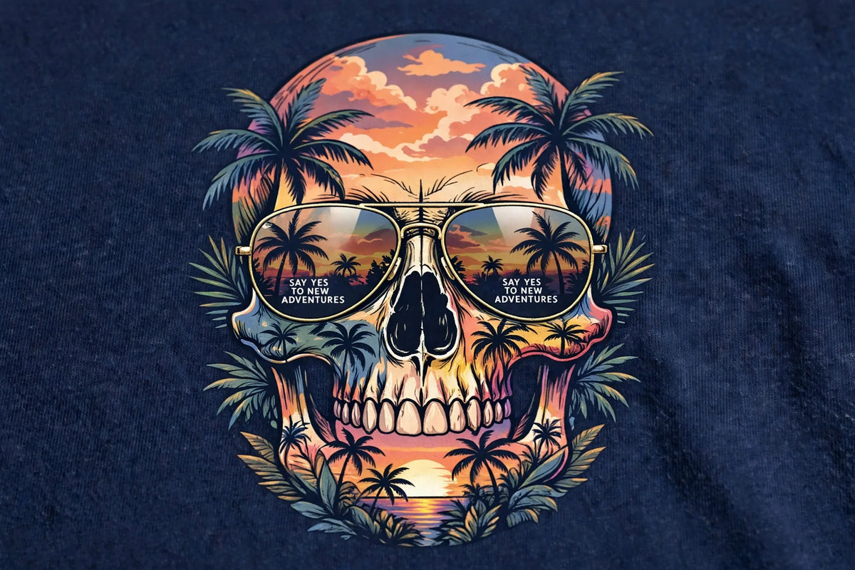 Pineberry Say Yes to New Adventure Half Sleeve Tee