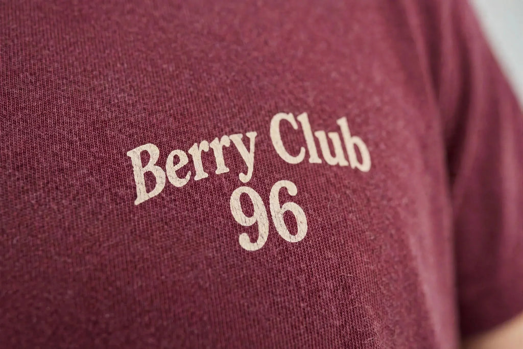 Berry Club 96 Vintage Tee