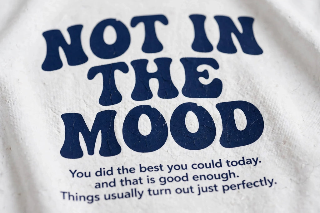 Pineberry Not In The Mood Oversized Tee