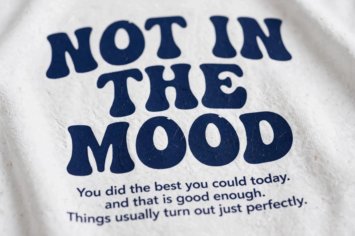 Pineberry Not In The Mood Oversized Tee