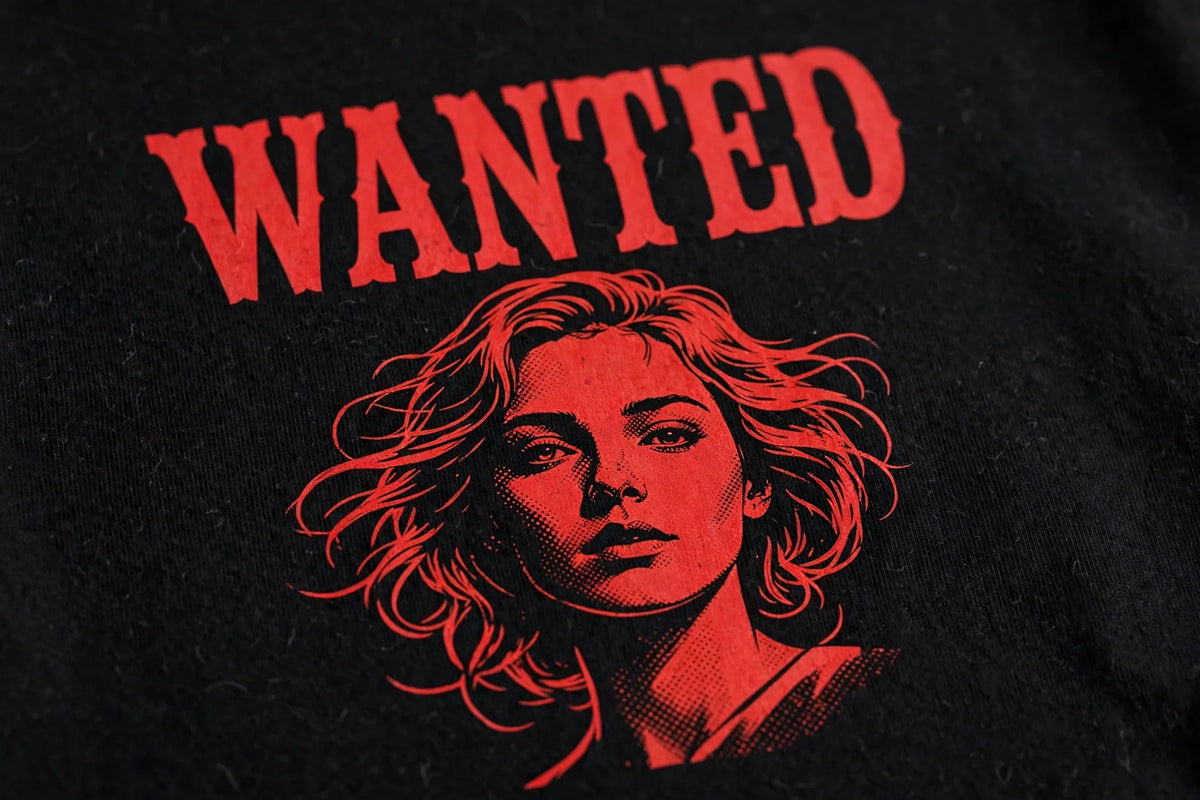 Pineberry Wanted Oversized Tee