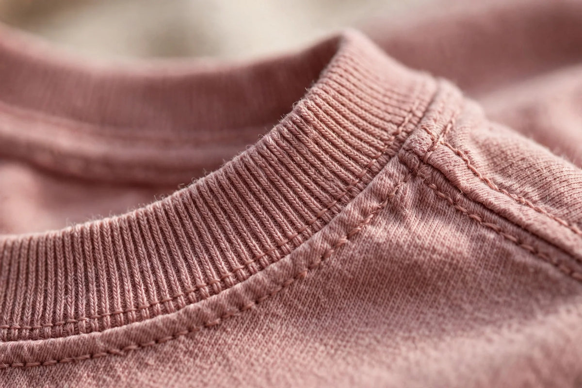 Men Dusty Rose Solid T-Shirt