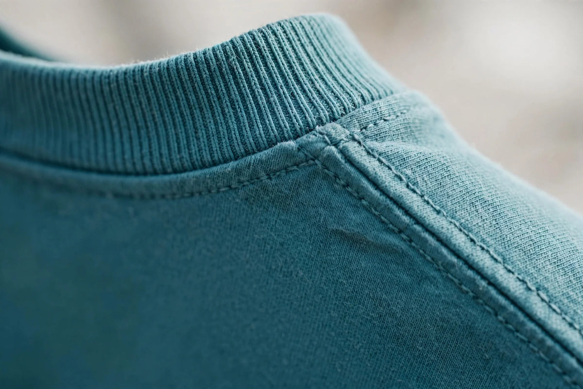 Women Teal Solid T-Shirt