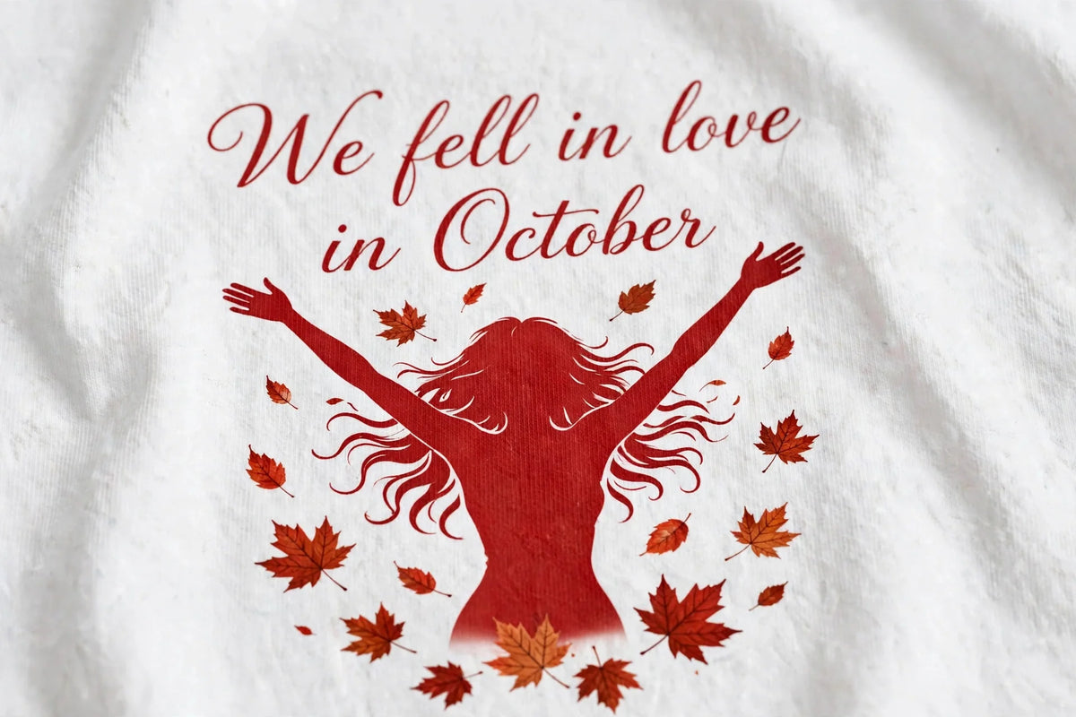 Pineberry October Oversized Tee