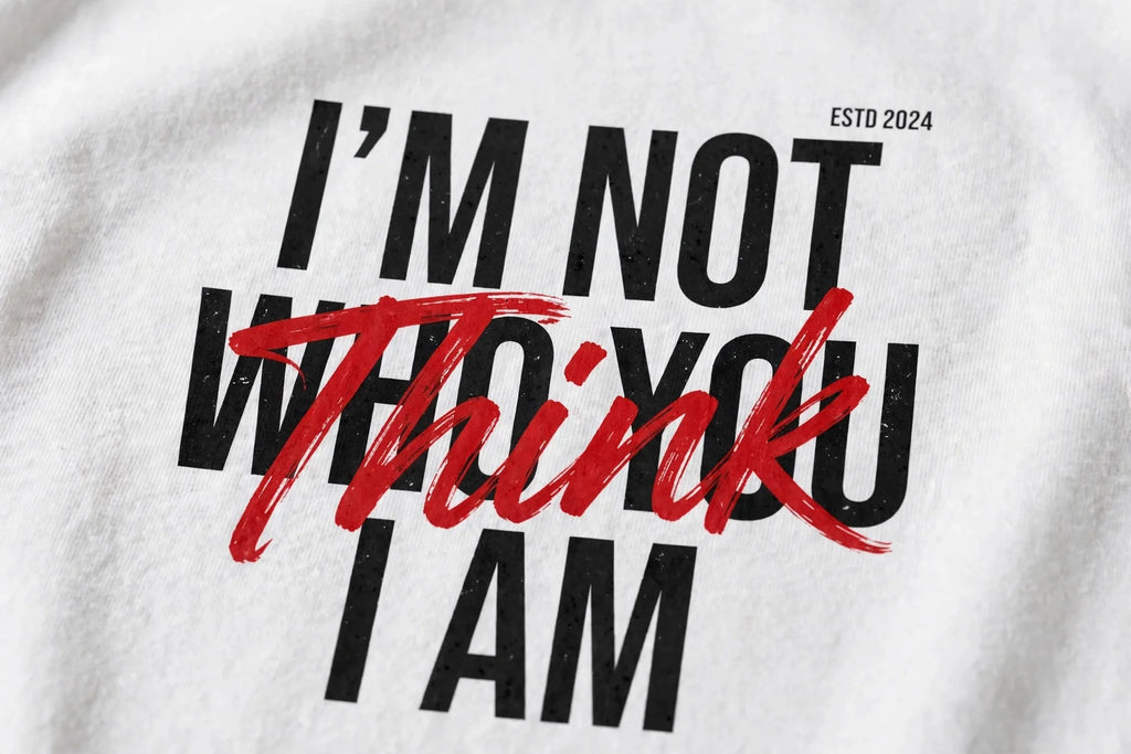 Pineberry Who I Am Half Sleeve Tee