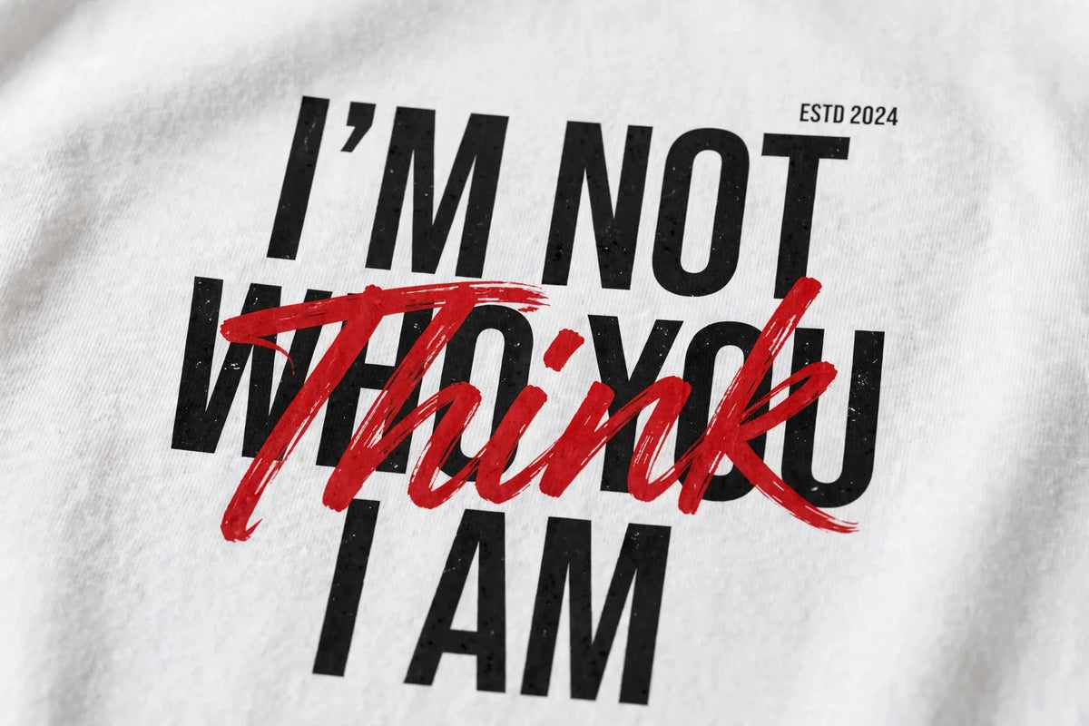 Pineberry Who I Am Half Sleeve Tee