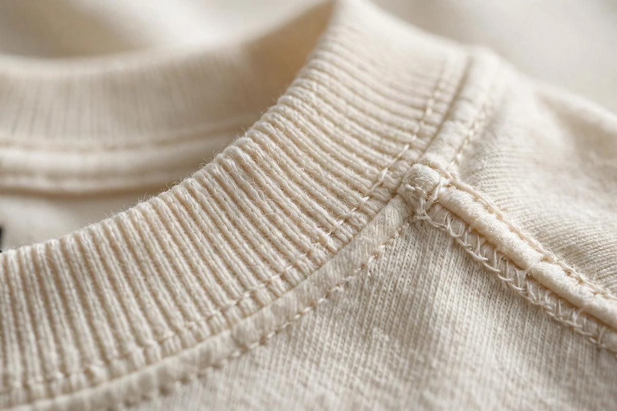 Men Cream Solid T-Shirt