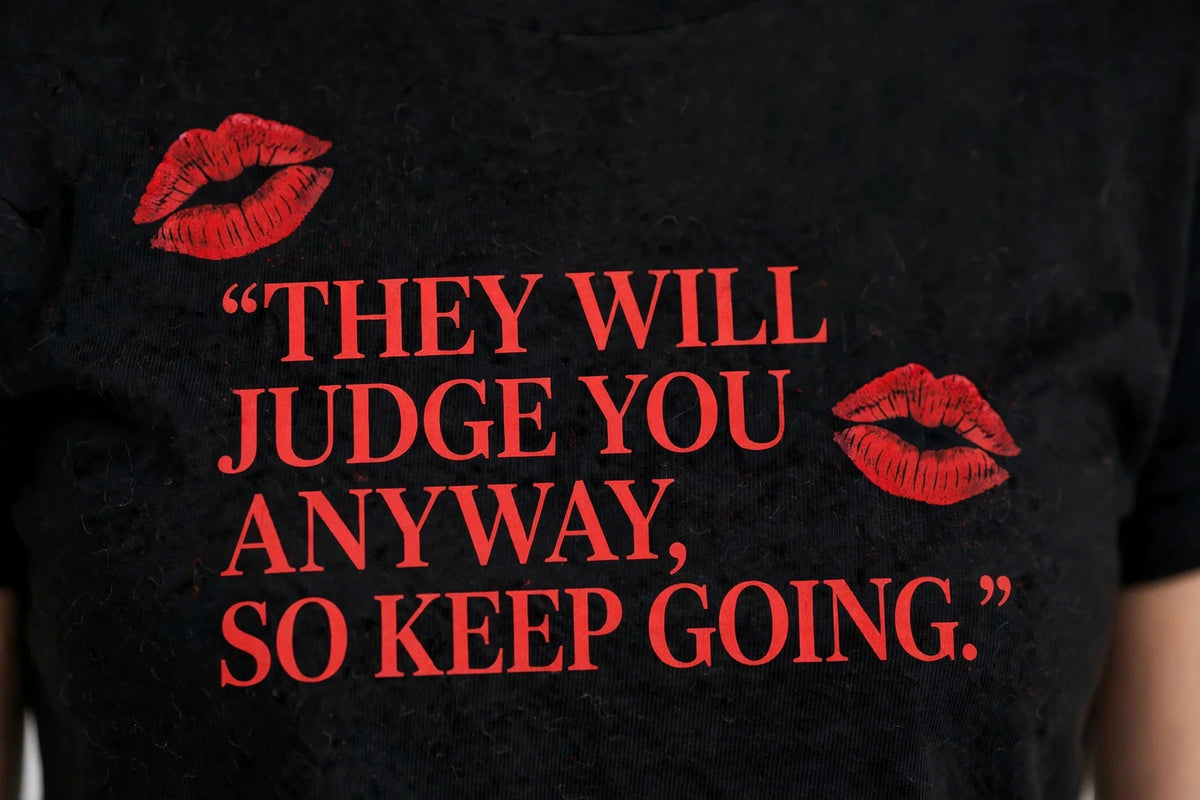 Pineberry Keep Going Crop Top