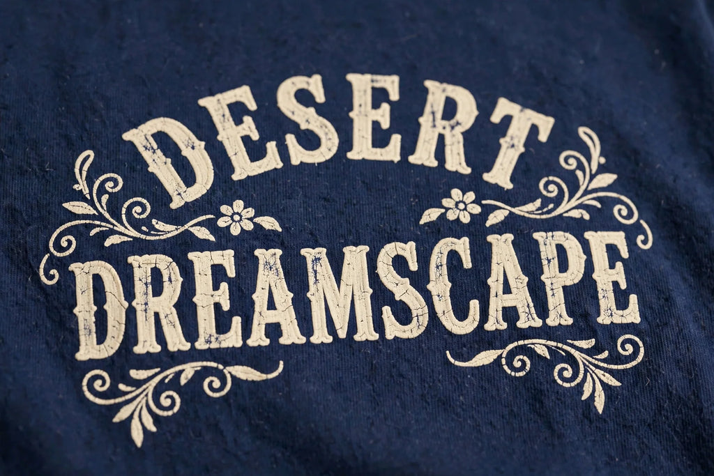 Pineberry Desert Dreamscape Half Sleeve Tee