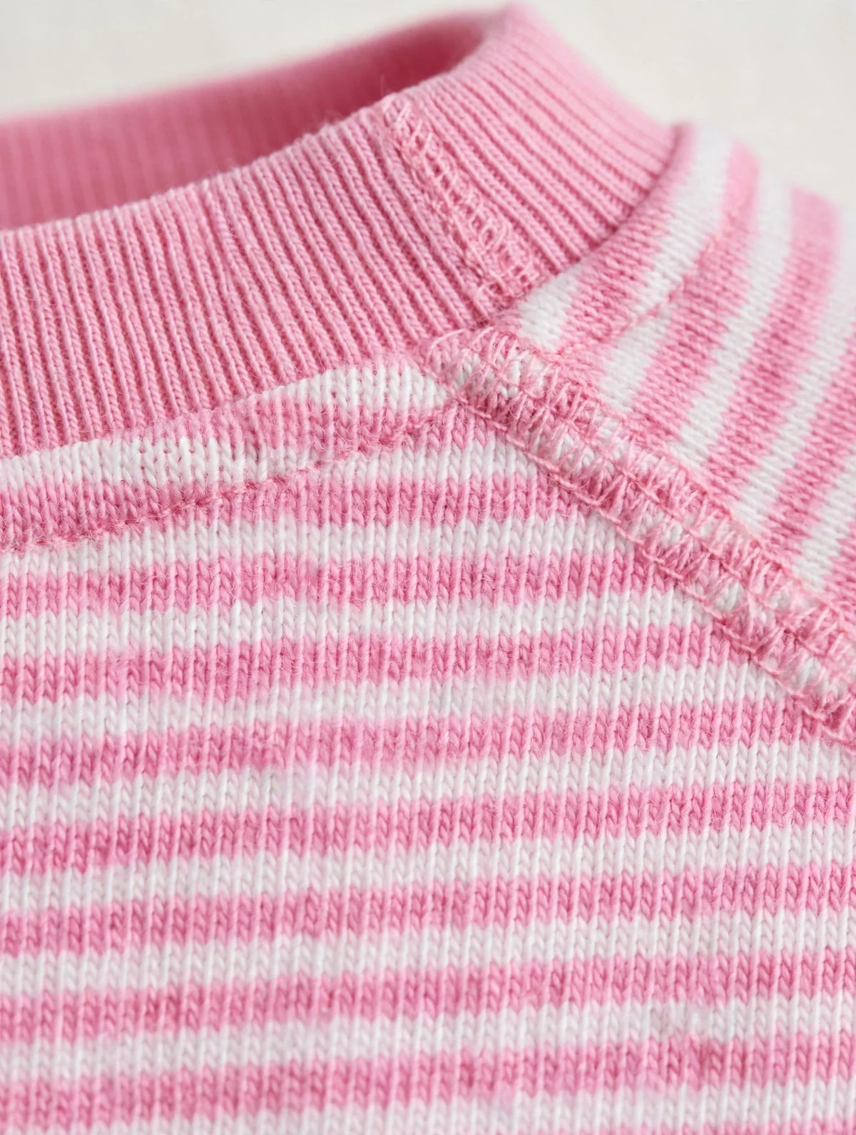 Women Pink Striped T-Shirt