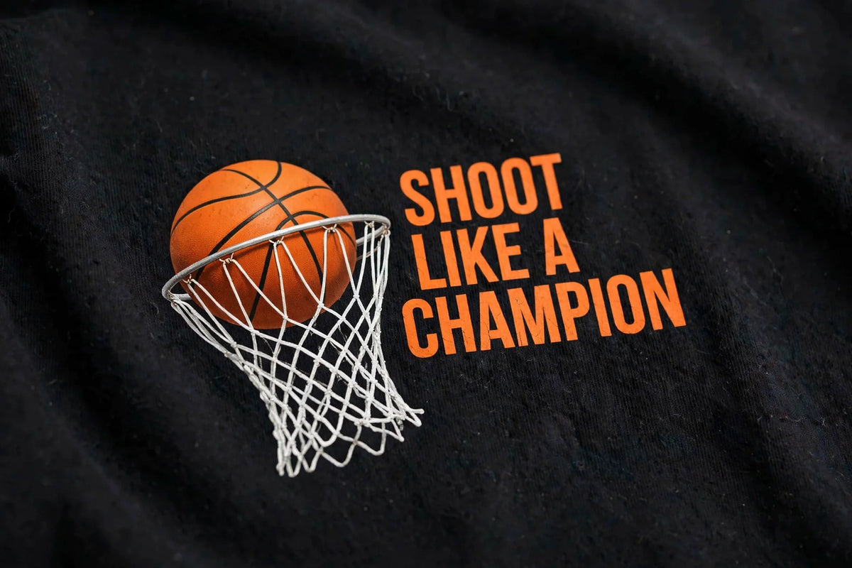 Pineberry Shoot like a CHAMPION Oversized Tee