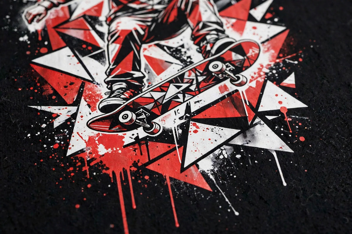Pineberry Skate Man Oversized Tee
