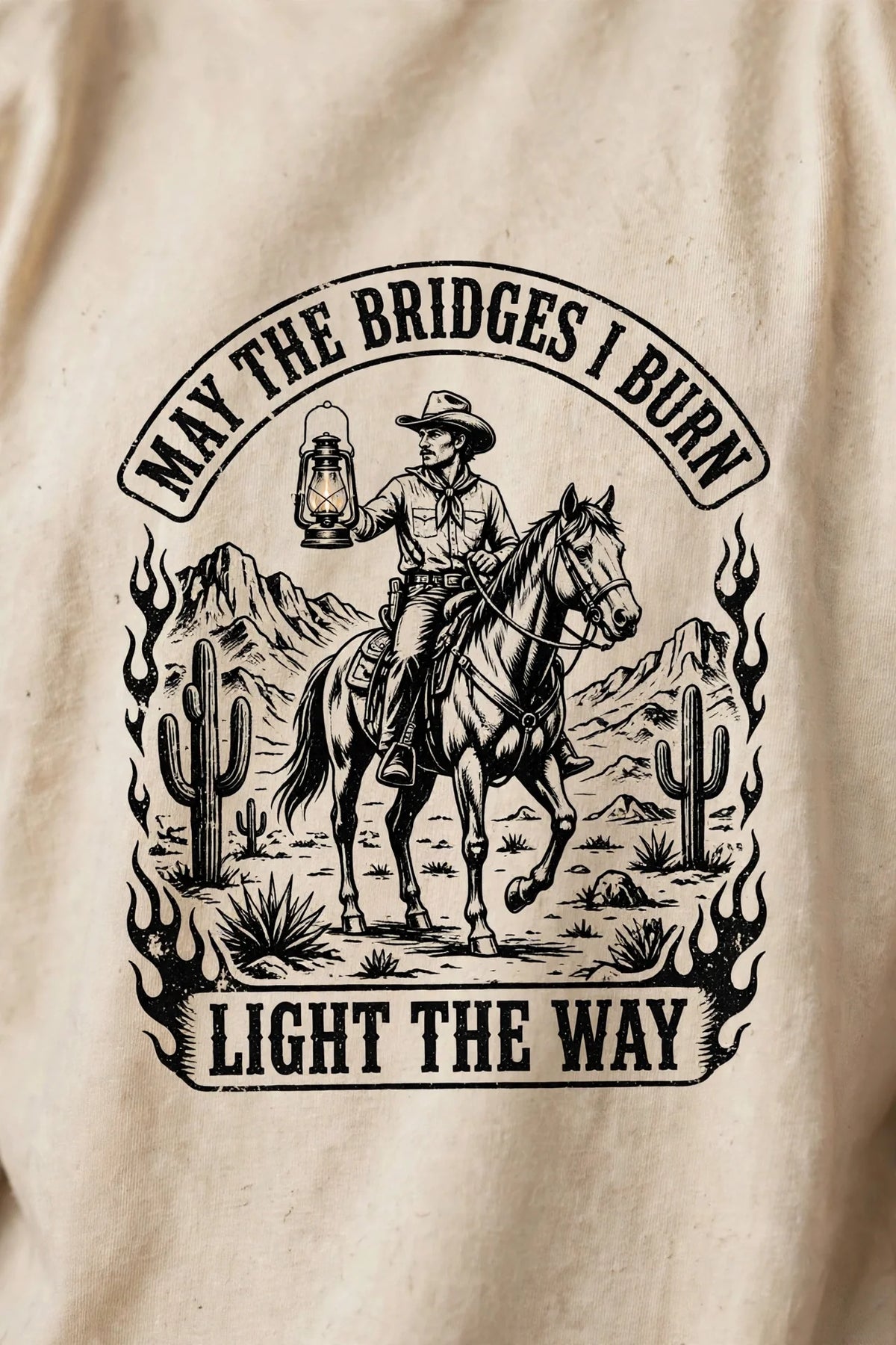 Pineberry Light The Way Oversized Tee