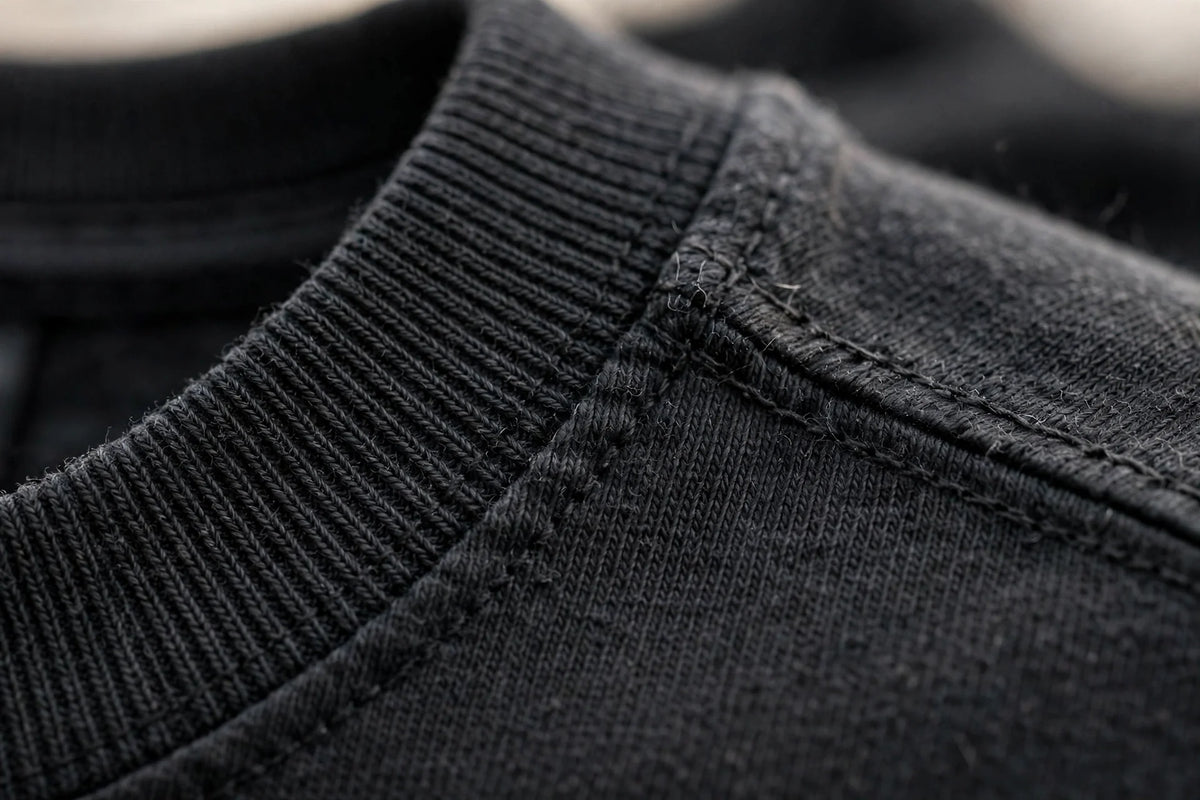 Men Charcoal Black Solid T-Shirt