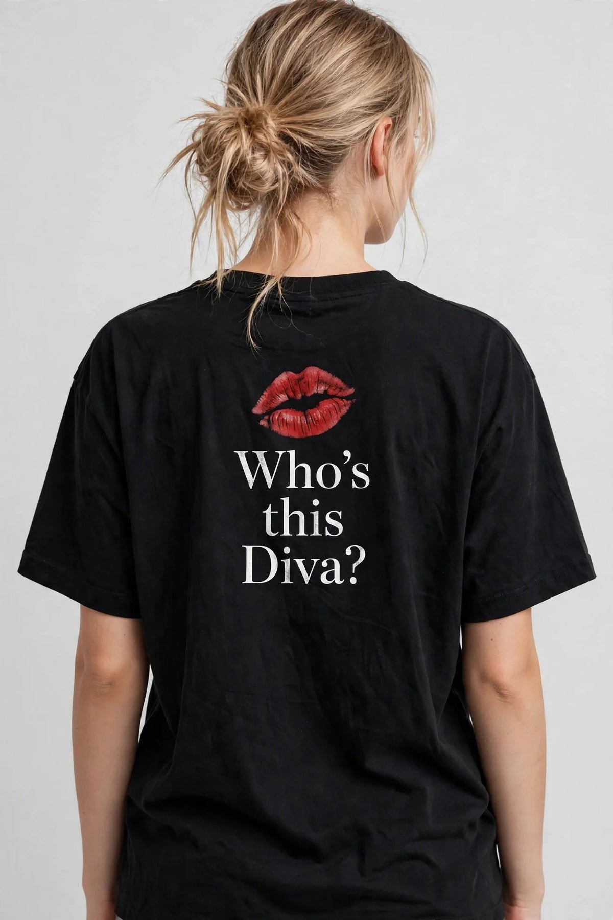 Pineberry Who's This Diva Oversized Tee