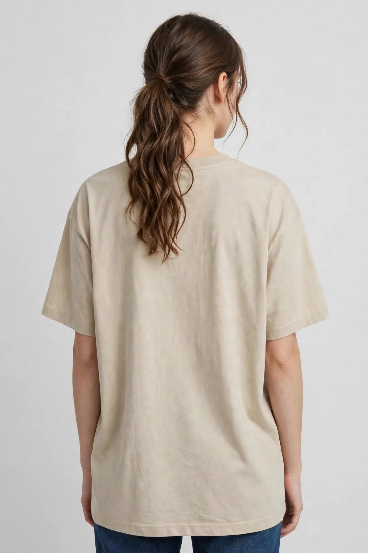 Pineberry Diva Oversized Tee