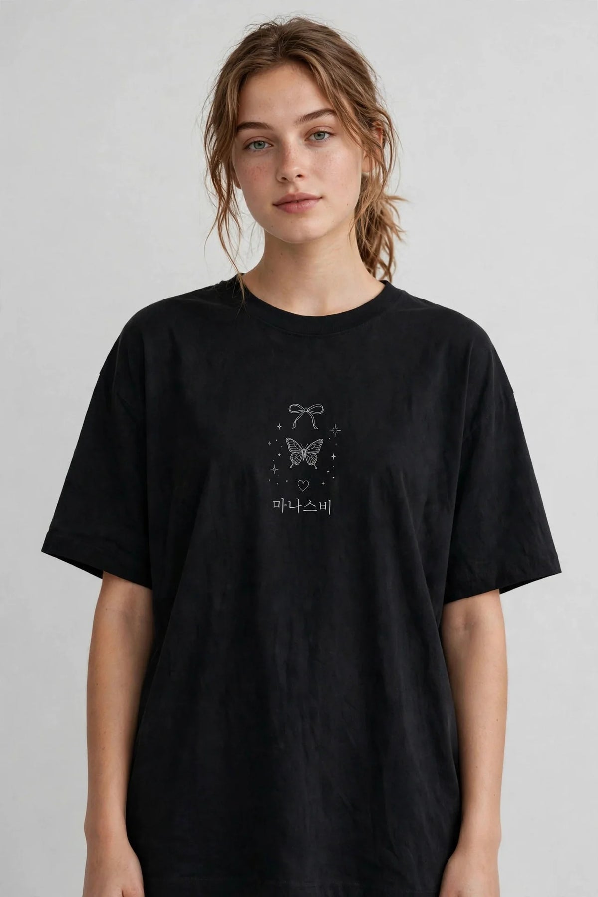 Pineberry Who's This Diva Oversized Tee