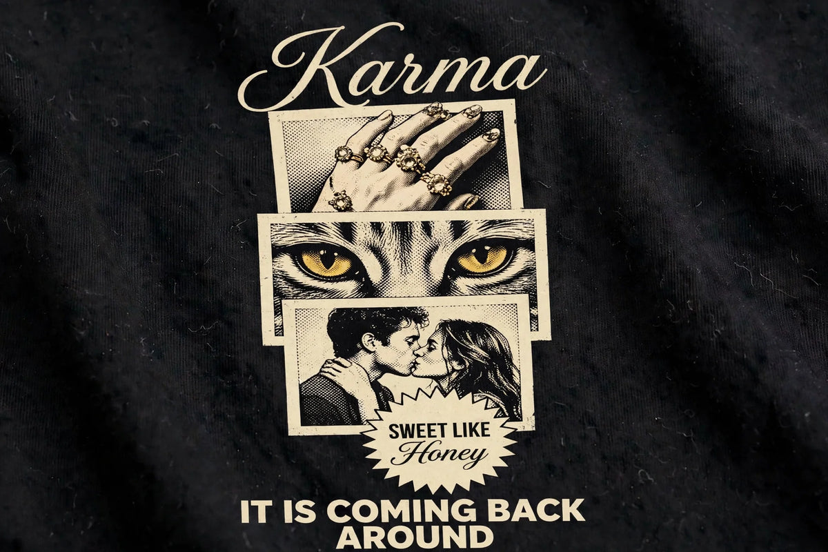 Pineberry Karma Oversized Tee